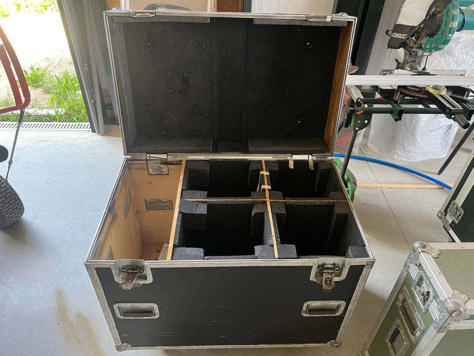 Stevige Flightcase - 95x58x74 cm (bxdxh), Muziek en Instrumenten, Ophalen, Gebruikt, Overige instrumenten, Flightcase