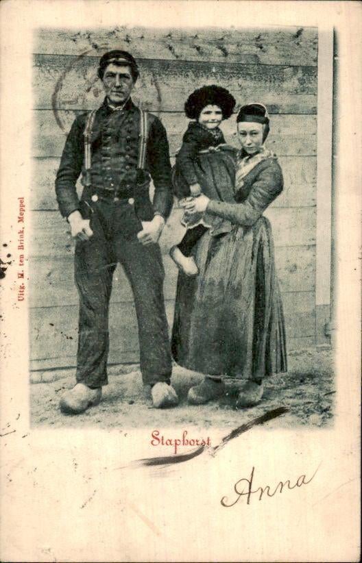Staphorst, Ophalen of Verzenden, Voor 1920, Gelopen, Overijssel