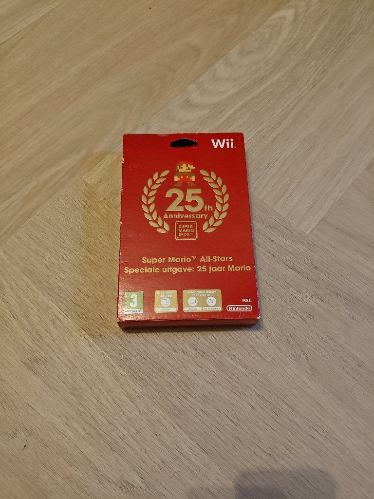 Super Mario All-Stars – 25th Anniversary Edition, Avontuur en Actie, 1 speler, Ophalen of Verzenden, Zo goed als nieuw