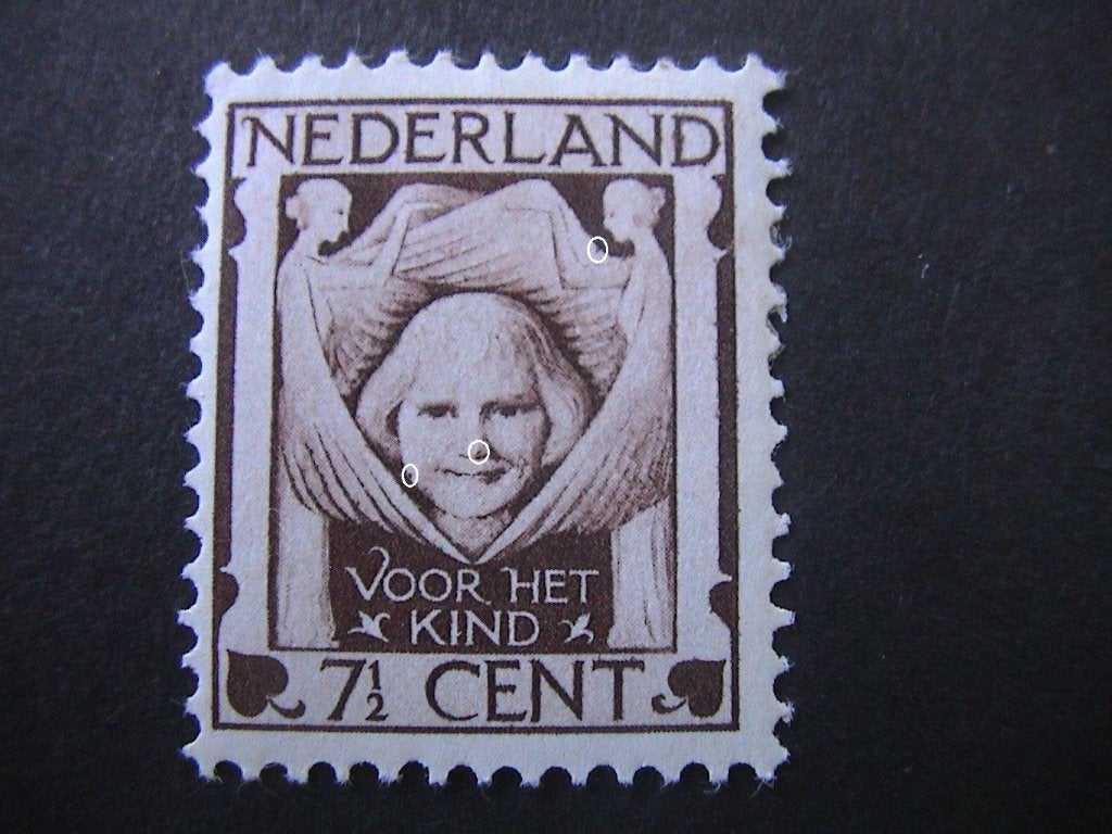 Plaatfout 142 , ongebruikt., Ophalen of Verzenden, T/m 1940, Postfris
