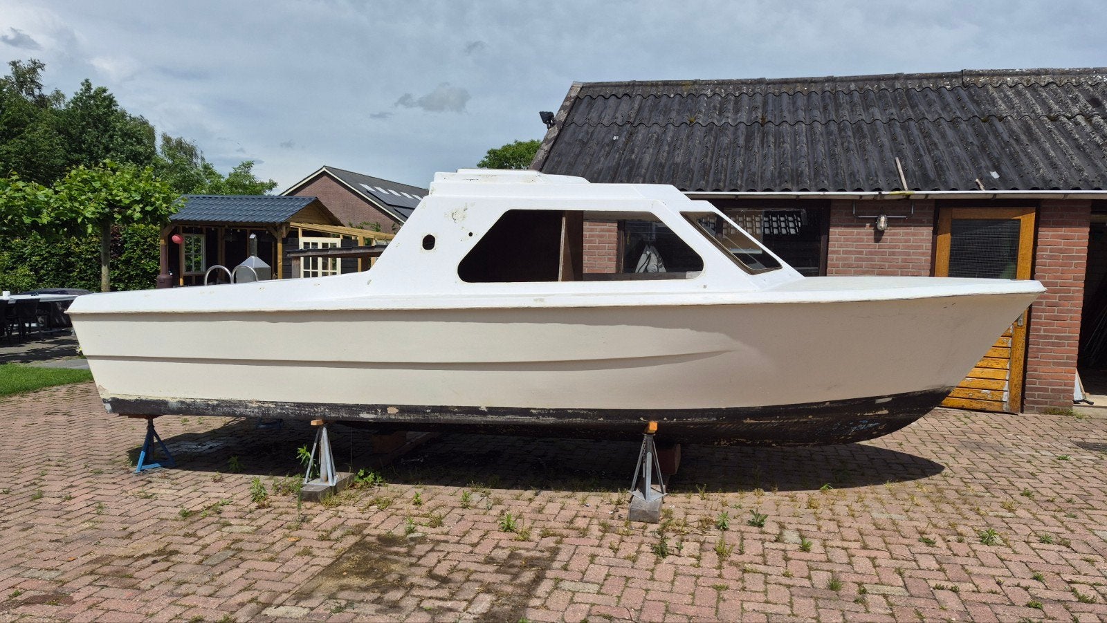 Waterland 640, Watersport en Boten, Motorboten en Motorjachten, Afdekzeil, Buitenboordmotor, Waterland, Ophalen of Verzenden