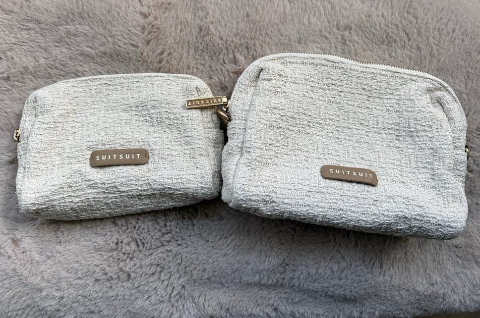 Suitsuit fusion sloppy coton toilettas, Ophalen of Verzenden, Zo goed als nieuw