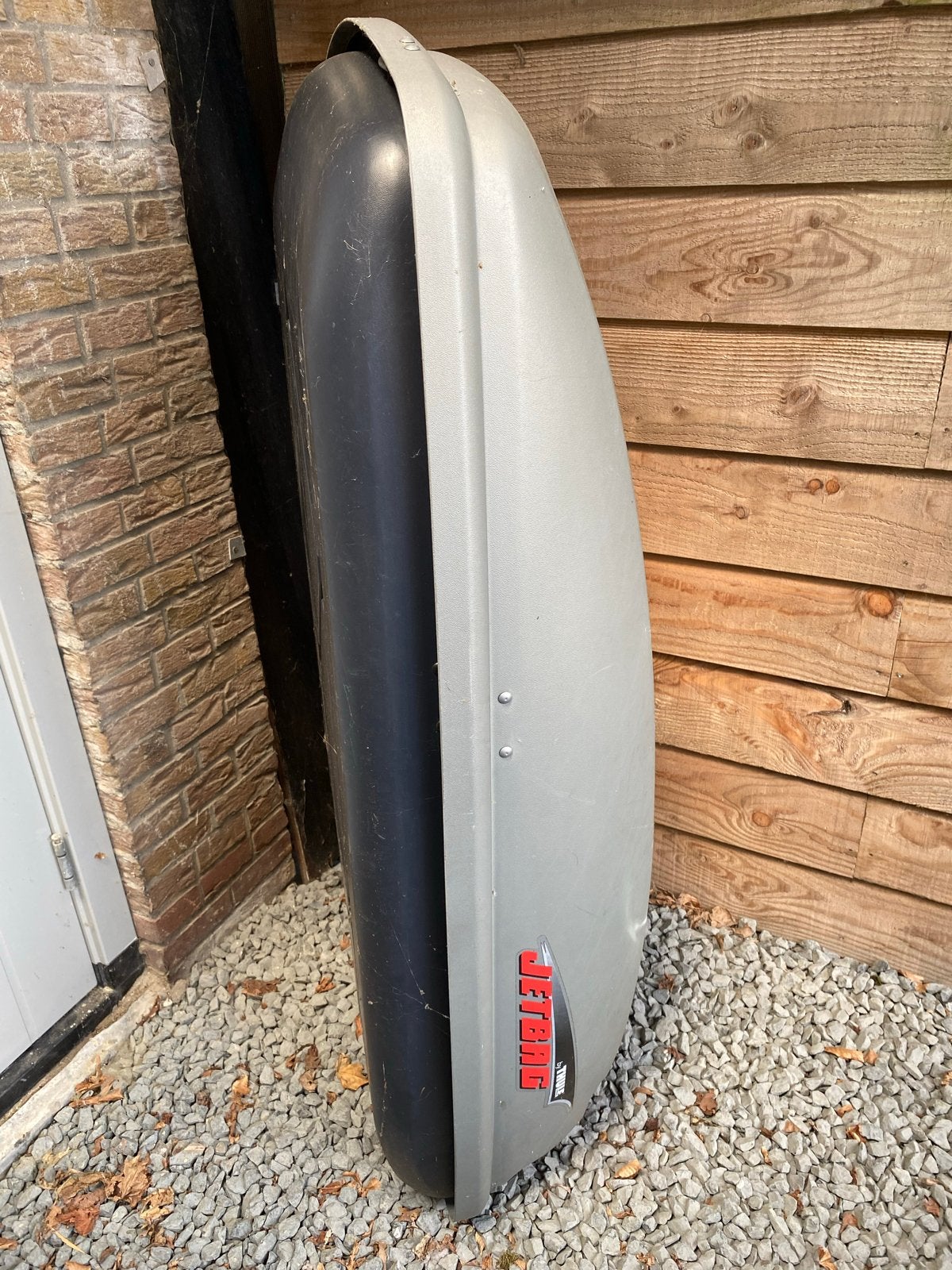 Thule Jetbag dakkoffer - Ruime opslag voor uw reis, Ophalen of Verzenden, Gebruikt