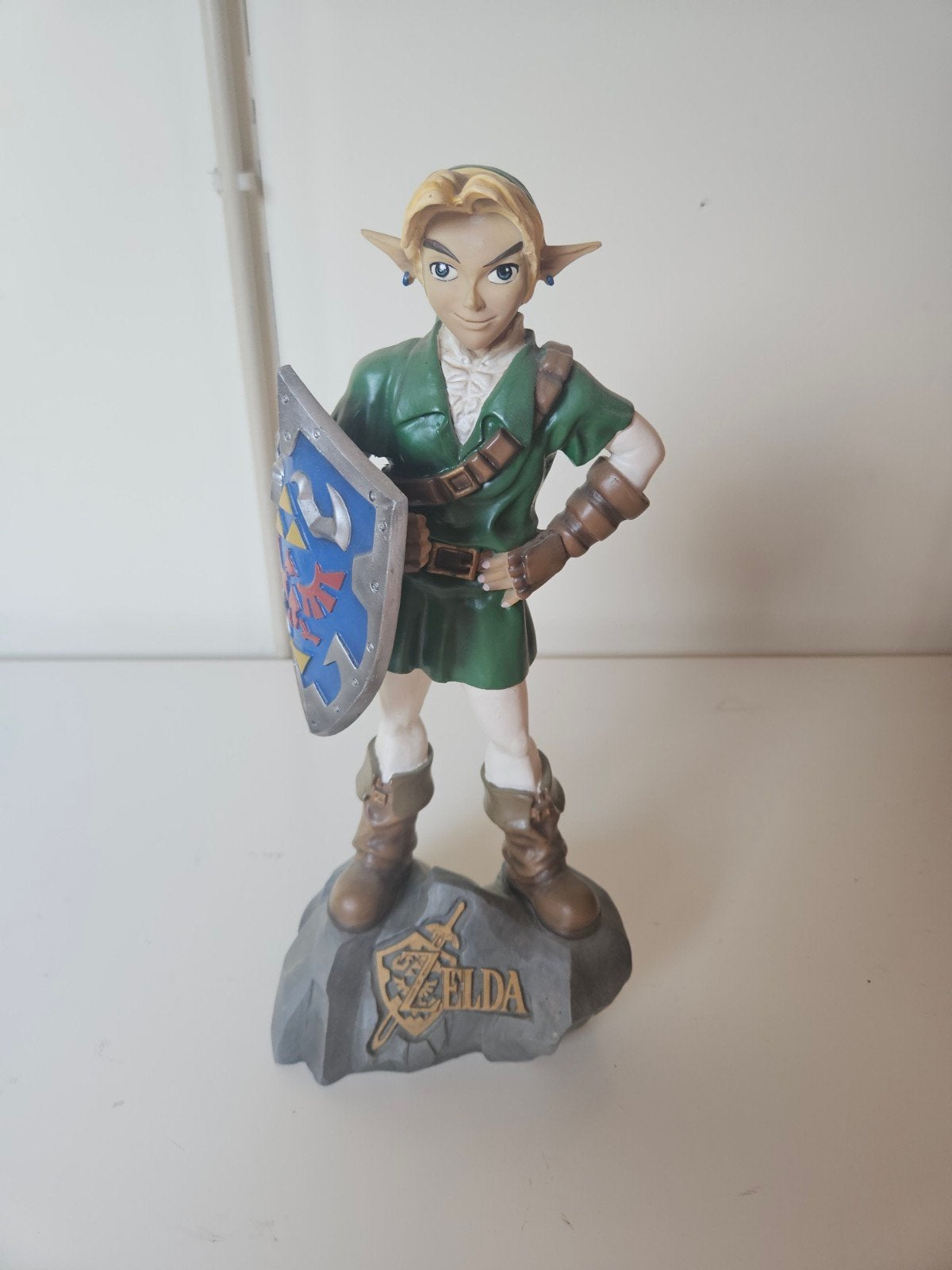 Link E3 1997 standbeeld - Zelda, Ophalen of Verzenden, Gebruikt