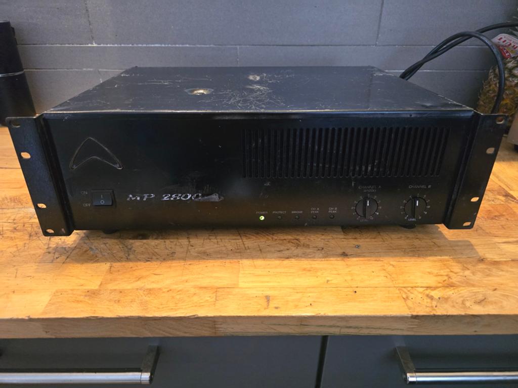 Wharfedale mp 2800, Ophalen, Overige merken