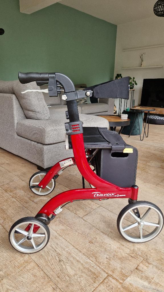 Rollator Travixx S, Ophalen, Opvouwbaar, Gebruikt