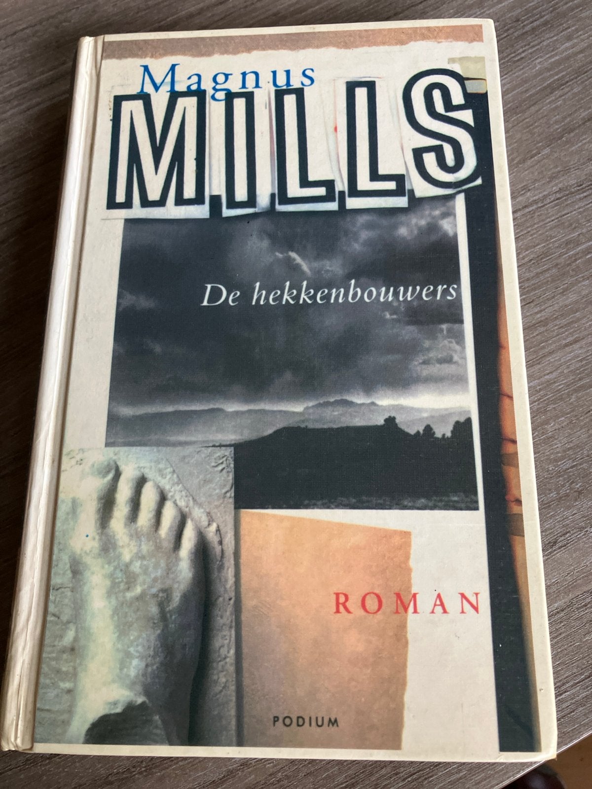 De hekkenbouwers - Magnus Mills (Roman), Verzenden, Gelezen, Nederland
