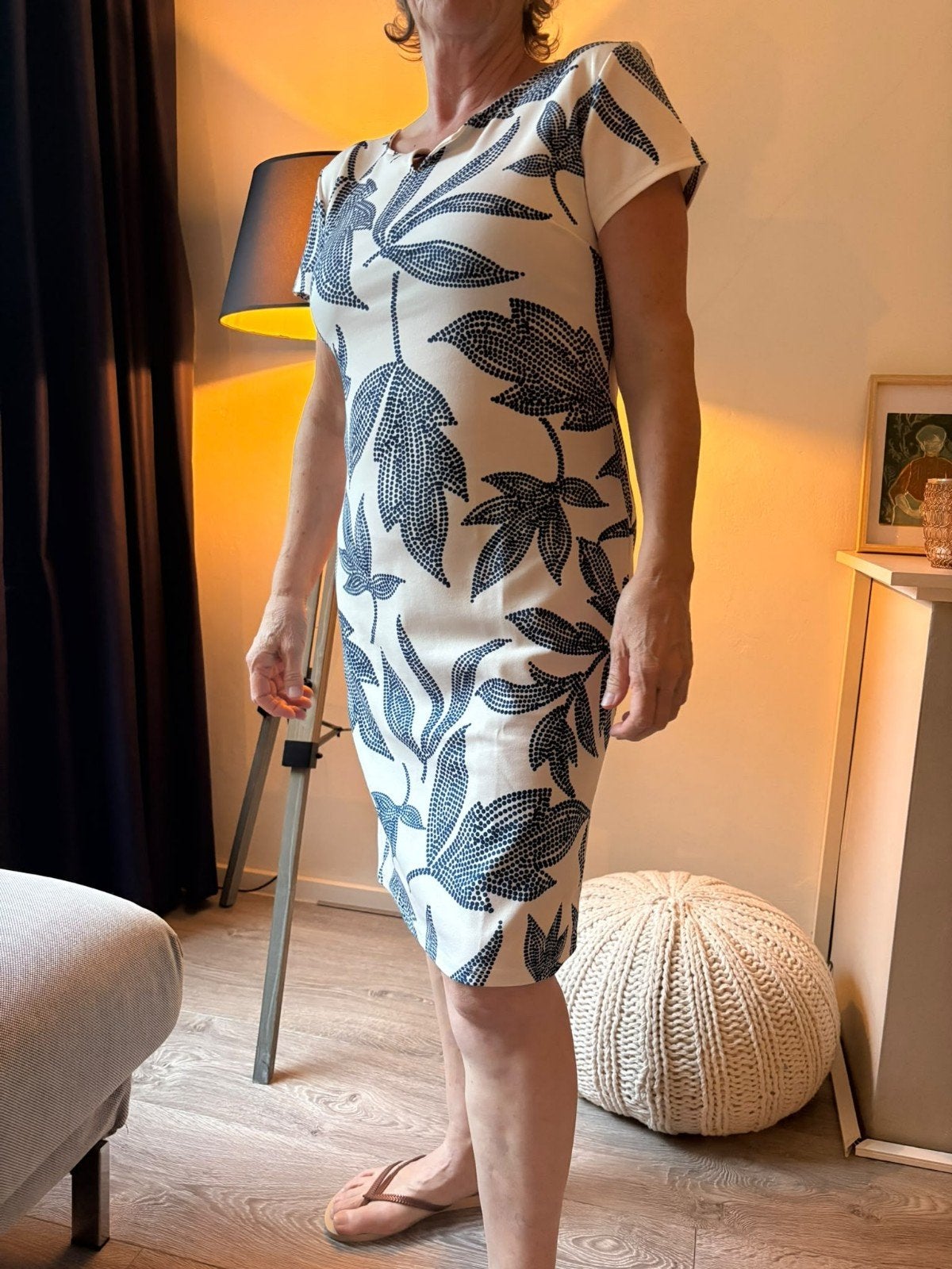 Jurk FOS Amsterdam, Maat 38/40 (M), Meerkleurig, FOS Amsterdam, Ophalen of Verzenden