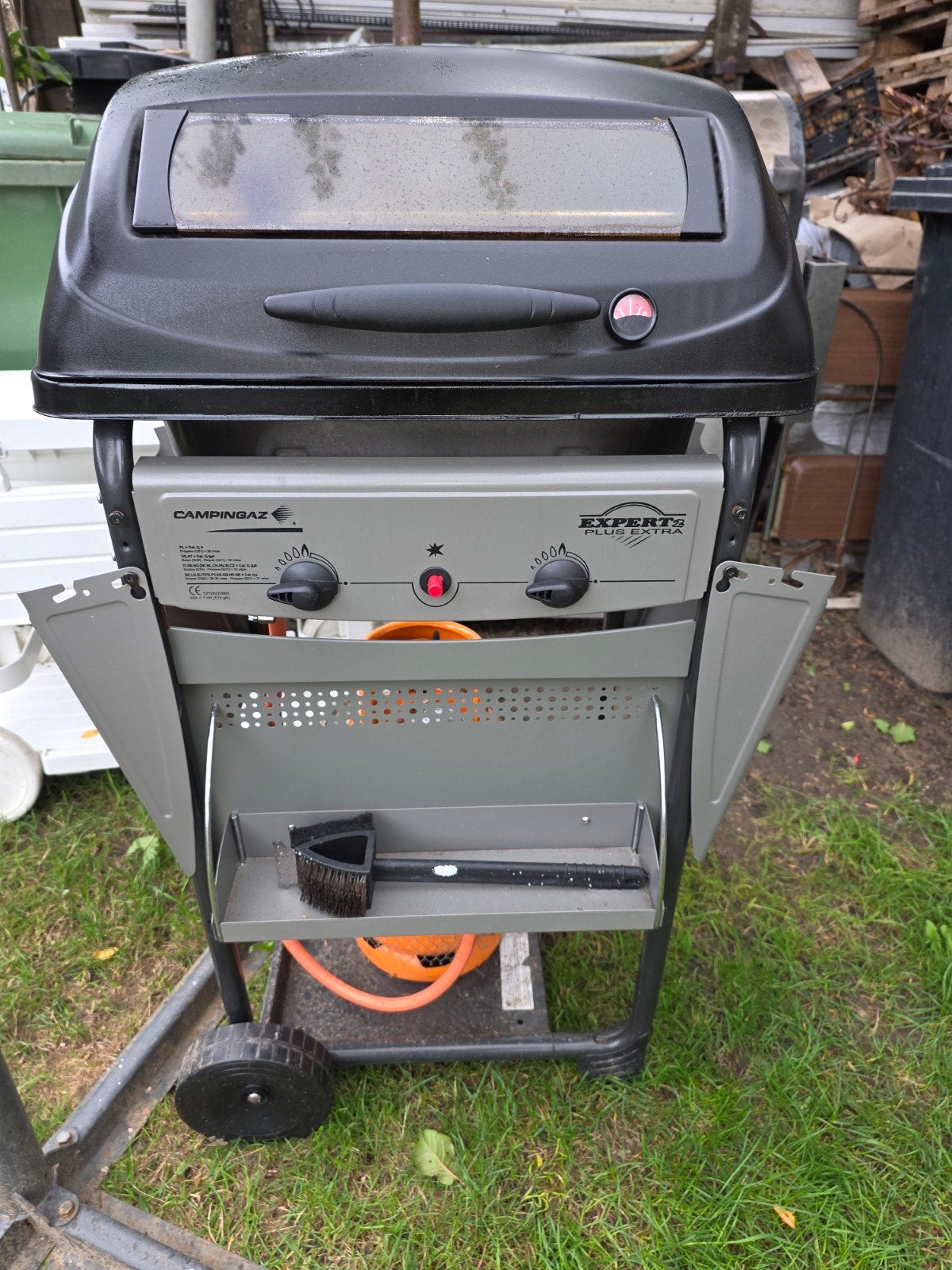 BBQ, Ophalen