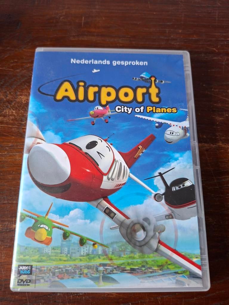 Airport City of Planes DVD Nederlands gesproken, Ophalen of Verzenden