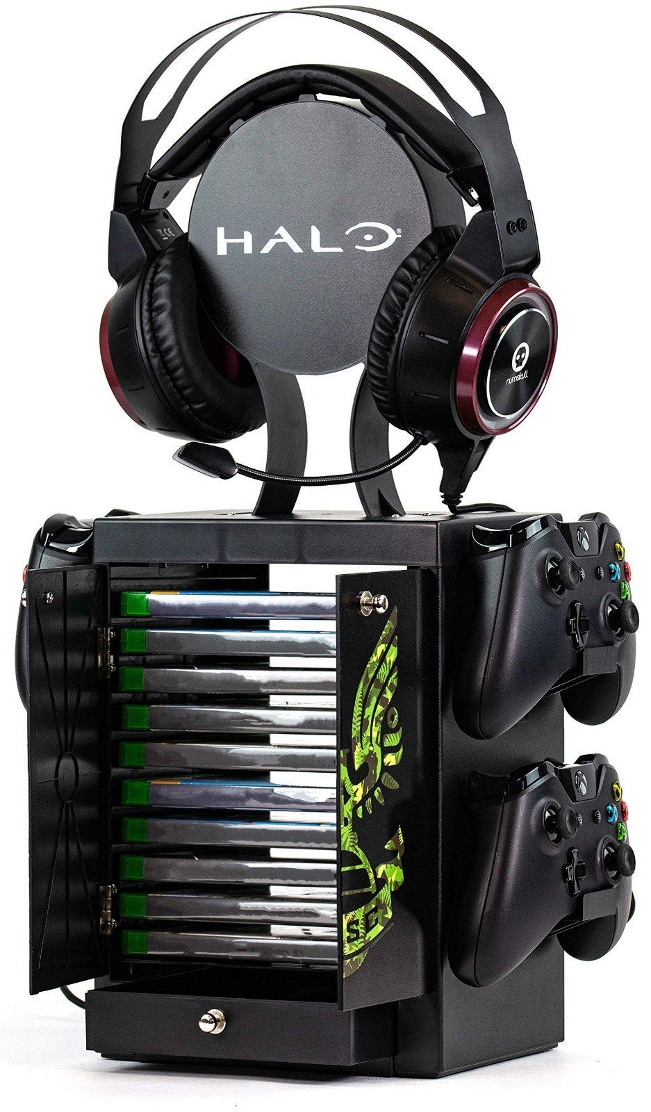 Numskull Halo Game storage toren controller houder, 3 spelers of meer, Ophalen of Verzenden, Vanaf 3 jaar