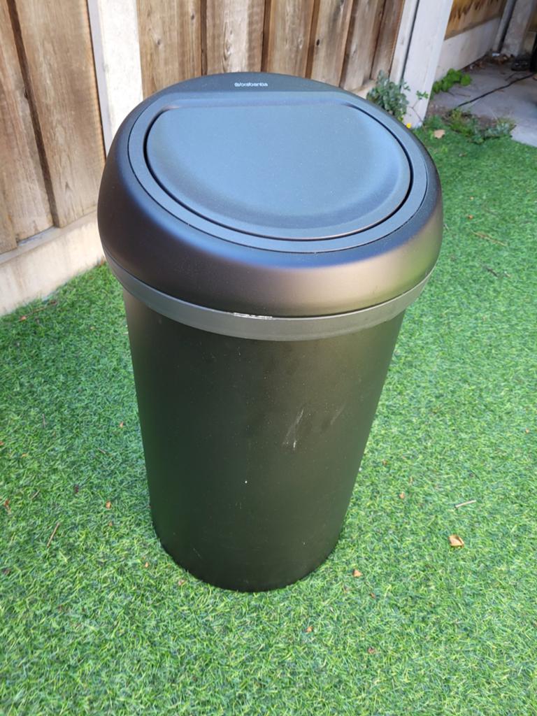 Brabantia Bo Touch Bin 30L - Zo goed als nieuw, Ophalen, 50 tot 75 cm, 40 liter of meer, Zo goed als nieuw
