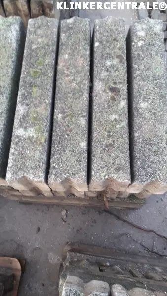 175 stuks betonbanden 18/20x25x100cm  opsluit/trottoirbanden, Bij dit gebruikte product niet meer te achterhalen., Gebruikt, Verzenden