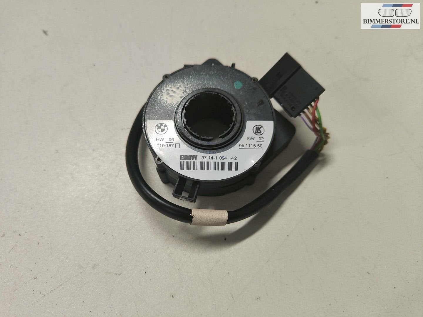 Foto 7 van Stuur hoeksensor Stuurkolom BMW 3 5 Z3 Serie E46 E39 6750126