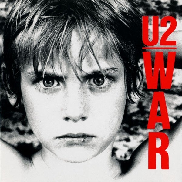 U2 – War CD, Zo goed als nieuw, Album, Verzenden, Pop