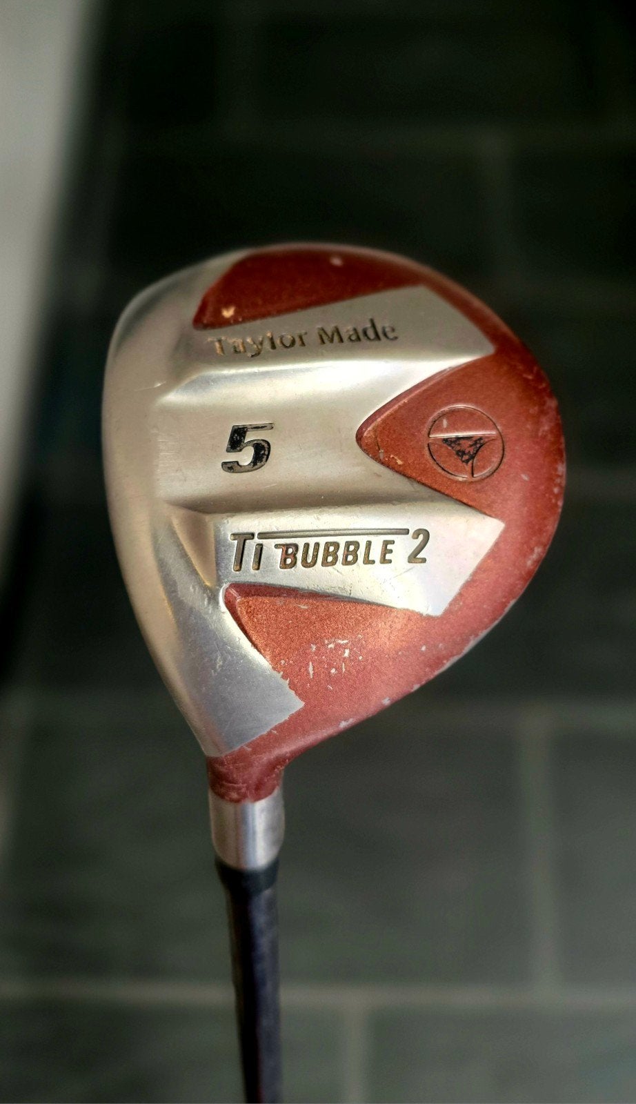 TaylorMade Ti Bubble 2 Golfclub.Linlshandig- Fairway Wood 5, Ophalen, Gebruikt, Club, Overige merken