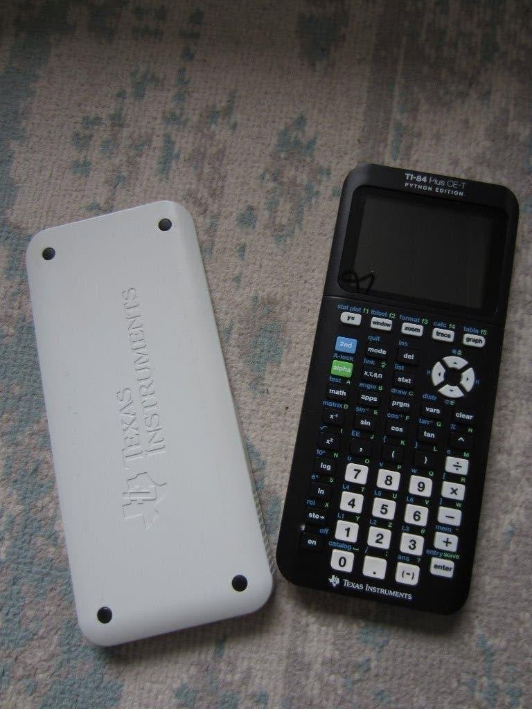 Texas Instruments grafisch TI-84 Plus CE-T Python Edition, Diversen, Rekenmachines, Ophalen of Verzenden, Grafische rekenmachine