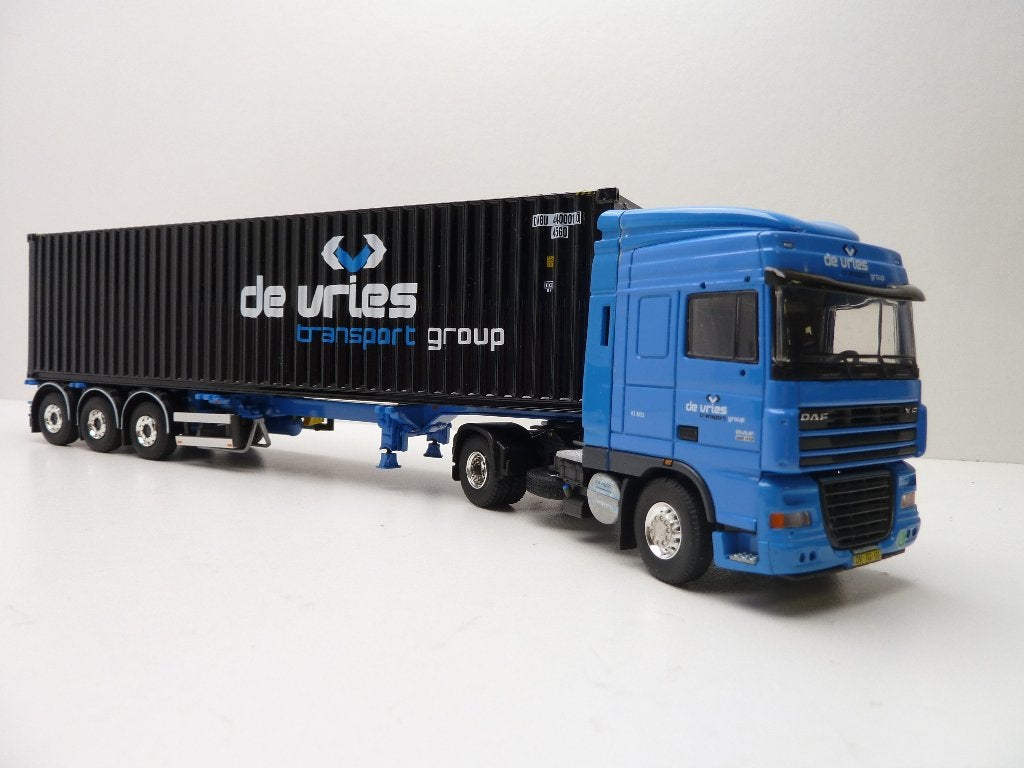 DAF XF  SC  '' de Vries Transportgroep ''  Tekno, Ophalen of Verzenden, Zo goed als nieuw, Bus of Vrachtwagen, Tekno
