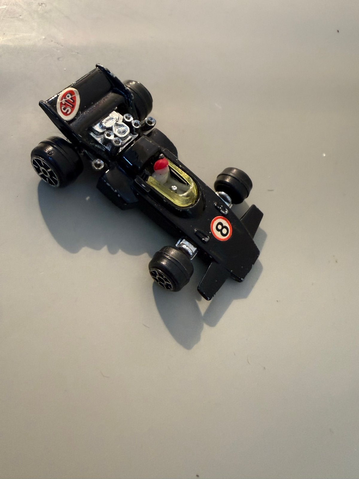 Vintage Lotus JPS F1 Raceauto WT-408 Hong Kong, Ophalen of Verzenden, Gebruikt