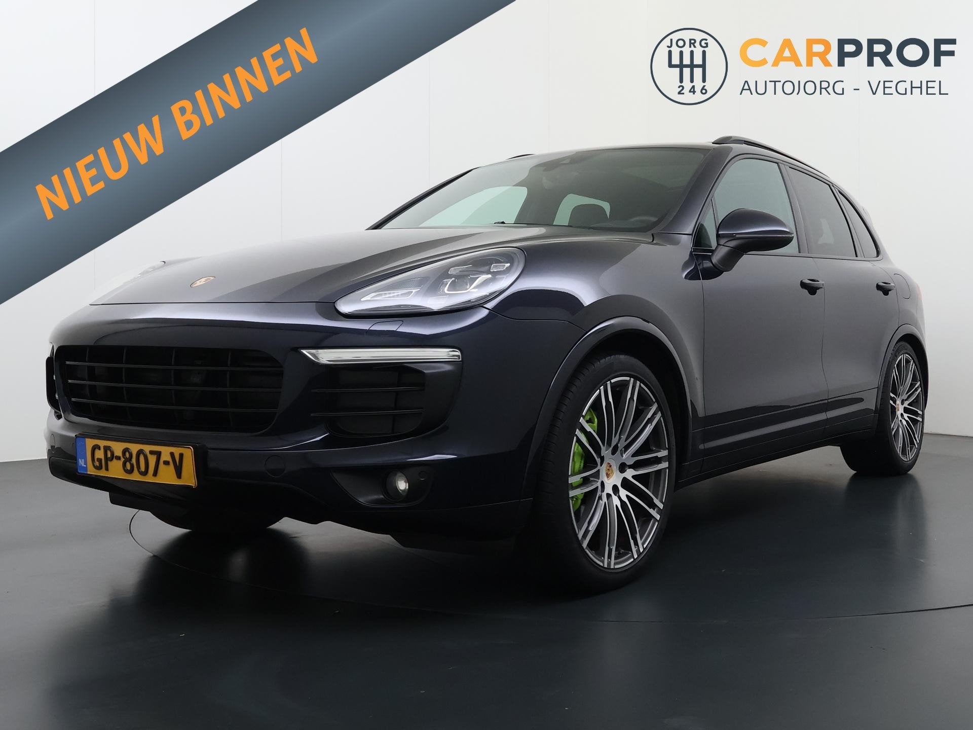 Porsche Cayenne 3.0 S E-Hybrid Panoramadak PHEV Bose New APK, Auto's, Automaat, Cayenne, Automatische klimaatregeling, Gebruikt