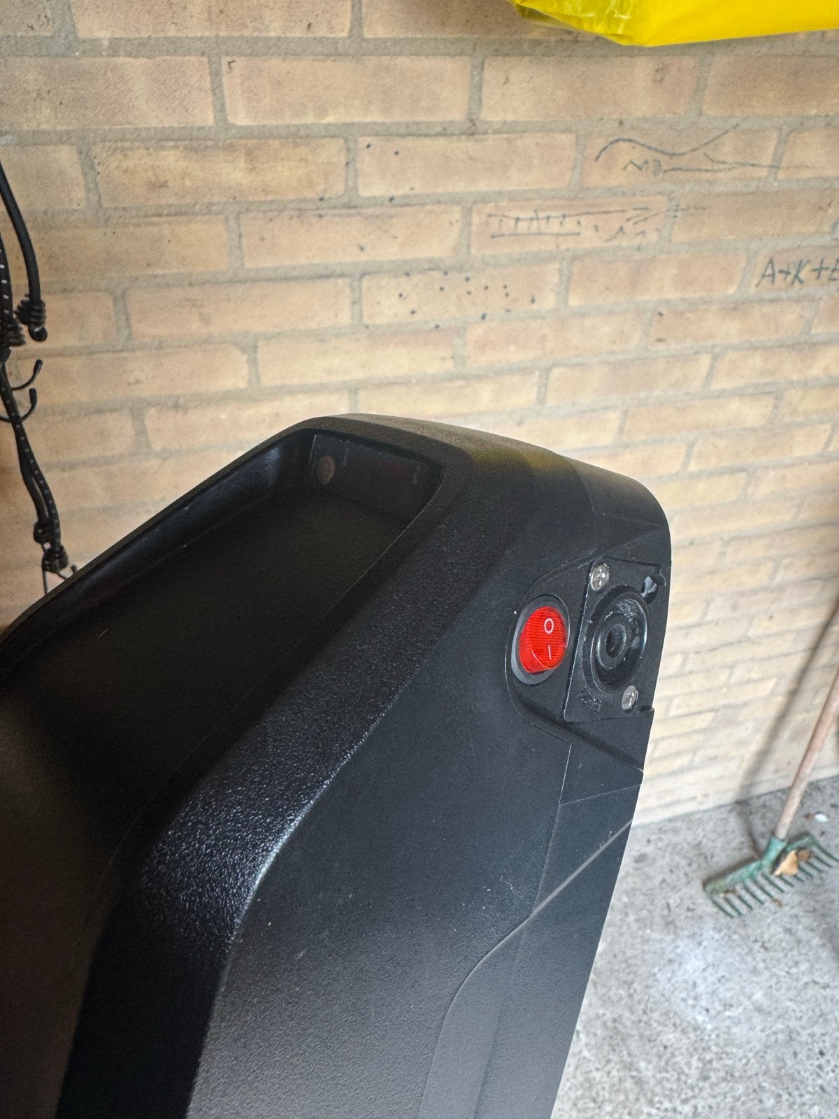 Li-ion E-bike Accu 48V 15Ah (720Wh), Fietsen en Brommers, Fietsaccessoires | Fietsaccu's, Ophalen of Verzenden, Gebruikt