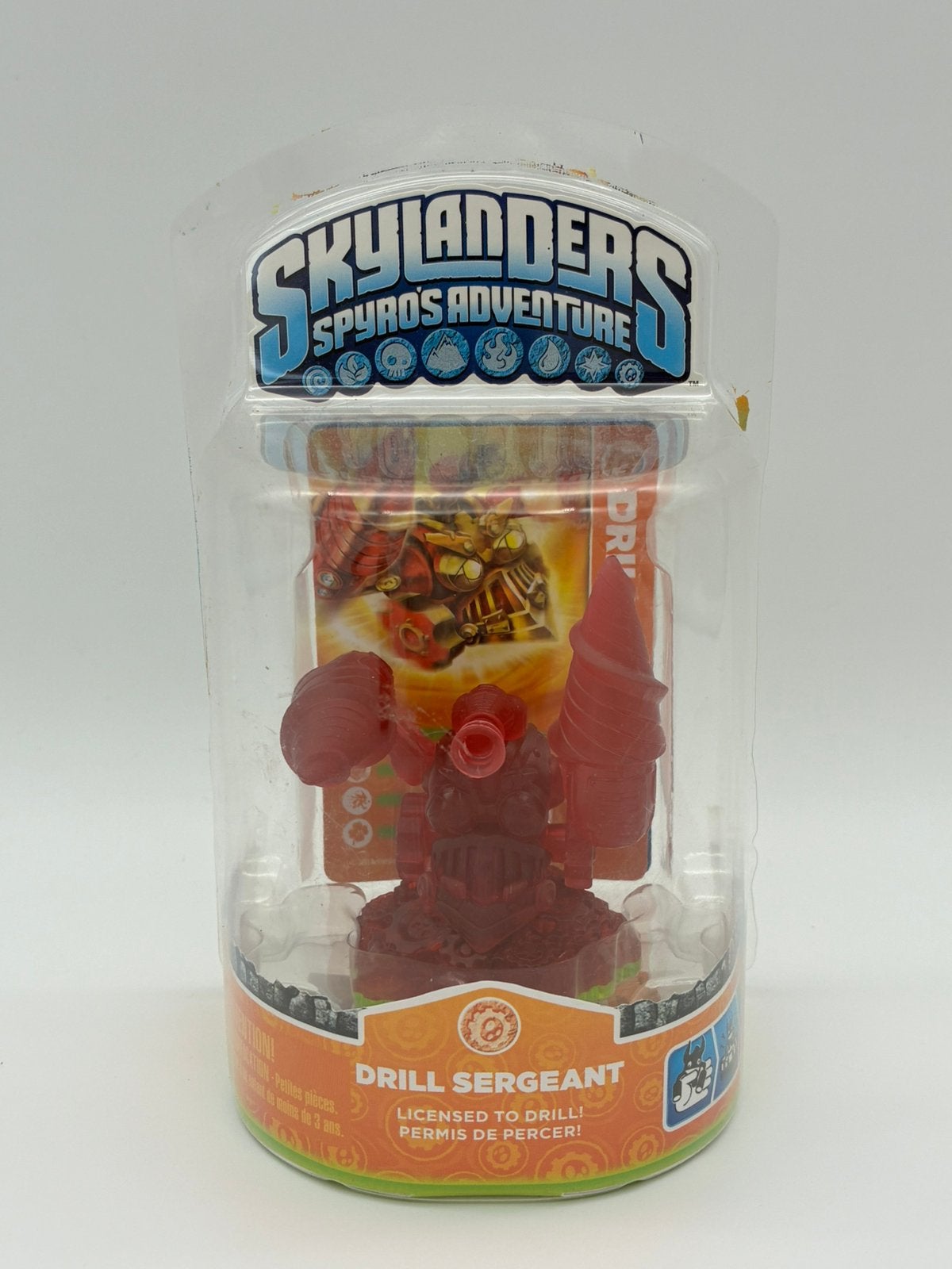 Skylanders Spyro’s Adventure Red Drill Sergeant, Avontuur en Actie, Niet van toepassing – tweedehands product van vóór 13-12-2024