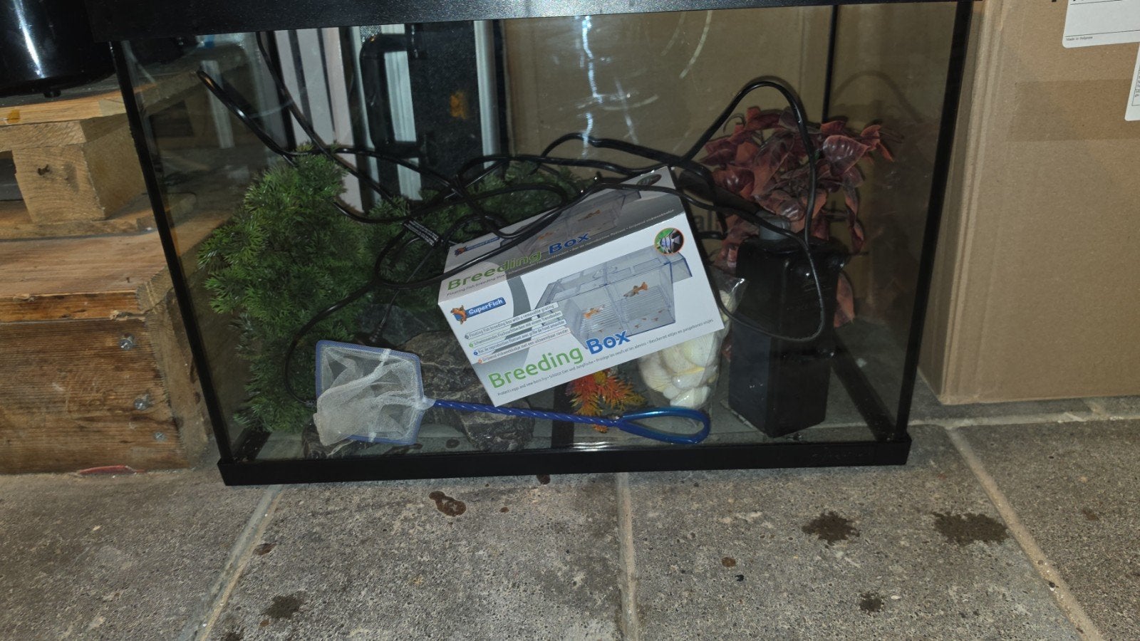 aquarium, Ophalen, Verwarming, Leeg aquarium, Overige merken