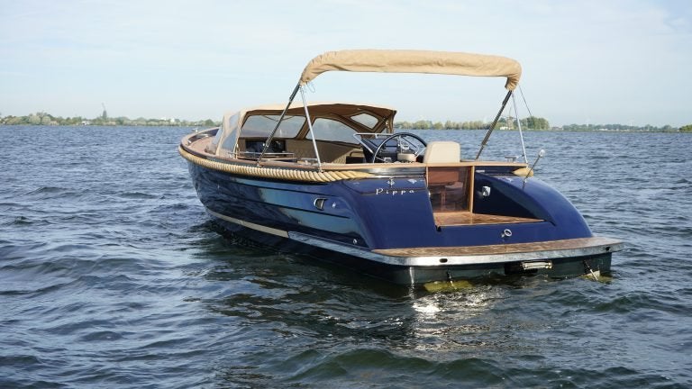 Waterspoor  808 – Unieke occasion - 195 pk Vetus Diesel, 3 m, Gebruikt, Overige brandstoffen, Waterspoor