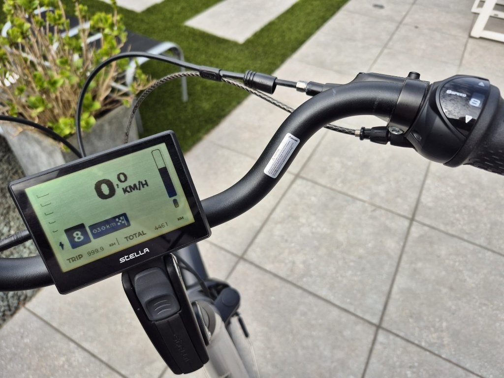 Mooie E-bike (Stella), Versnellingen, 56 cm of meer, Zo goed als nieuw, Schijfrem