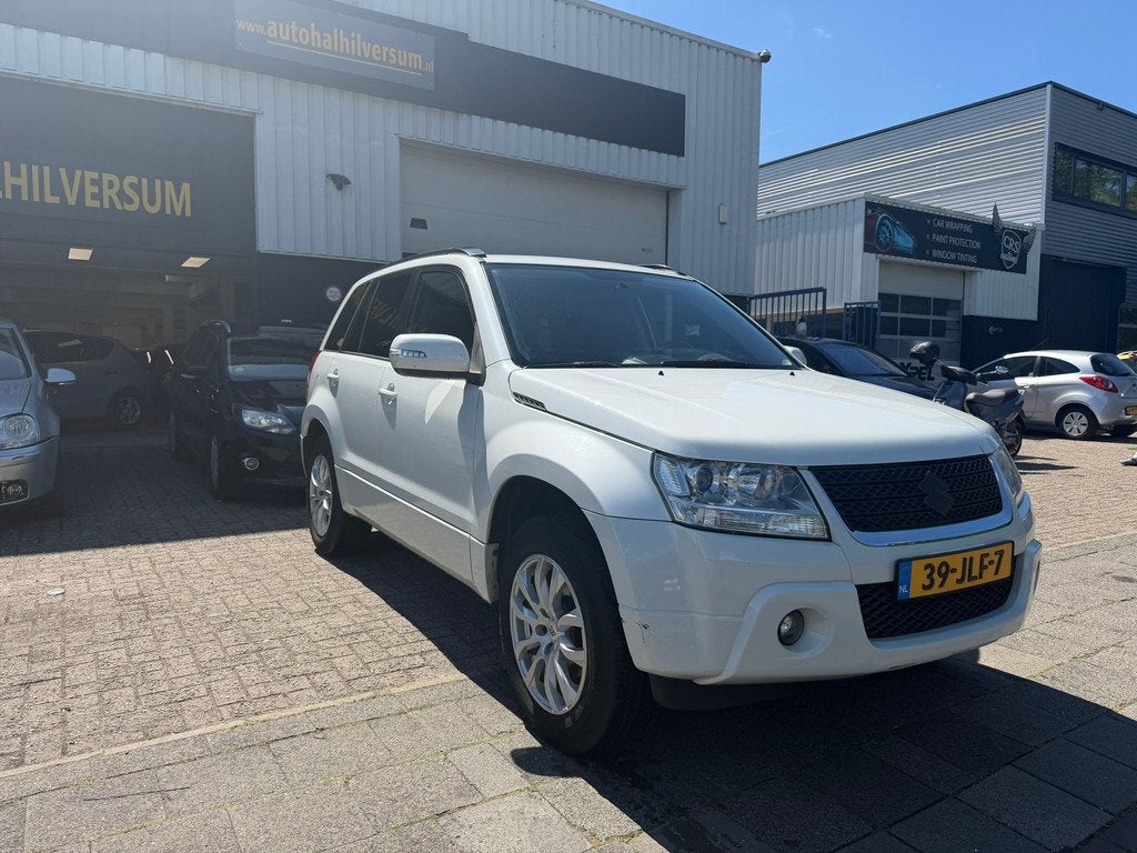 Suzuki Grand Vitara 2.4 Exclusive, Auto's, Suzuki, Bedrijf, Te koop, Grand Vitara, 4x4, ABS, Airbags, Airconditioning, Automatische klimaatregeling