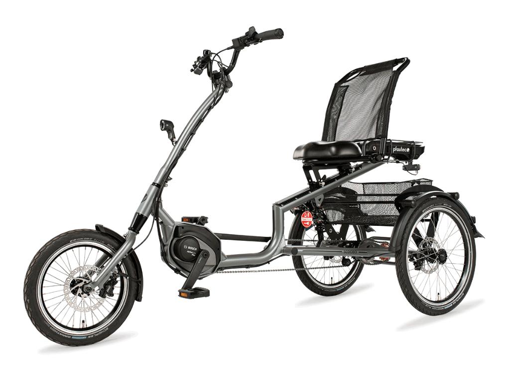 Electrische Driewieler Pfautec Scoobo, Fietsen en Brommers, Ophalen, Zo goed als nieuw, Schijfrem, Pfautec