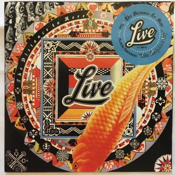 Live – The Distance To Here, Inclusief boekje, Gebruikt, Ophalen of Verzenden, Alternative Rock