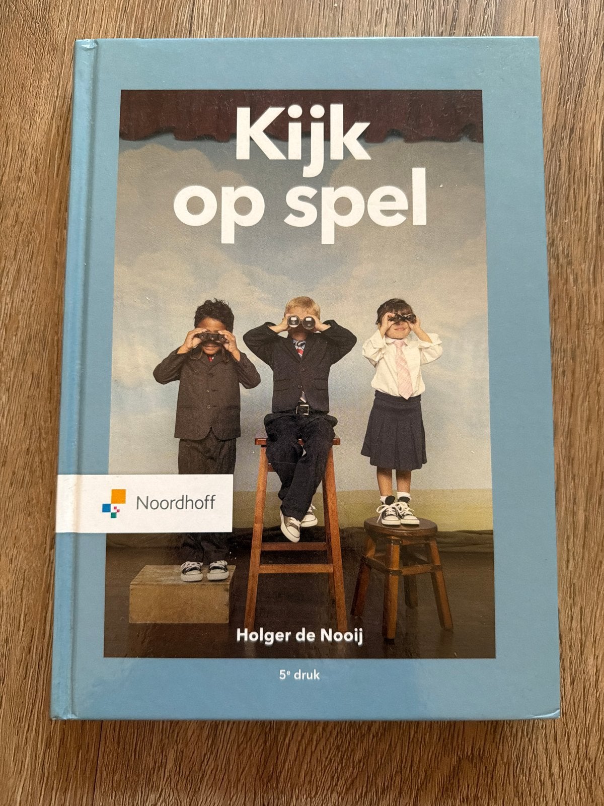 Holger de Nooij - Kijk op spel, Ophalen, HBO, Zo goed als nieuw, Holger de Nooij
