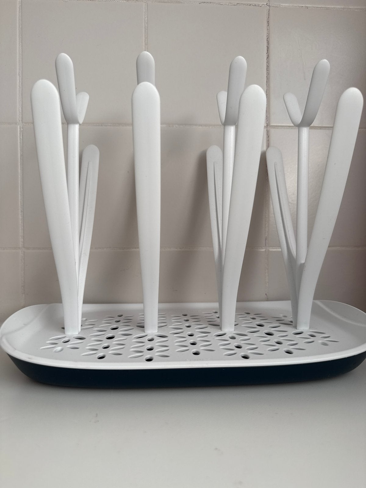 Philips Avent flessenrekje/droogrekje, Ophalen, Gebruikt