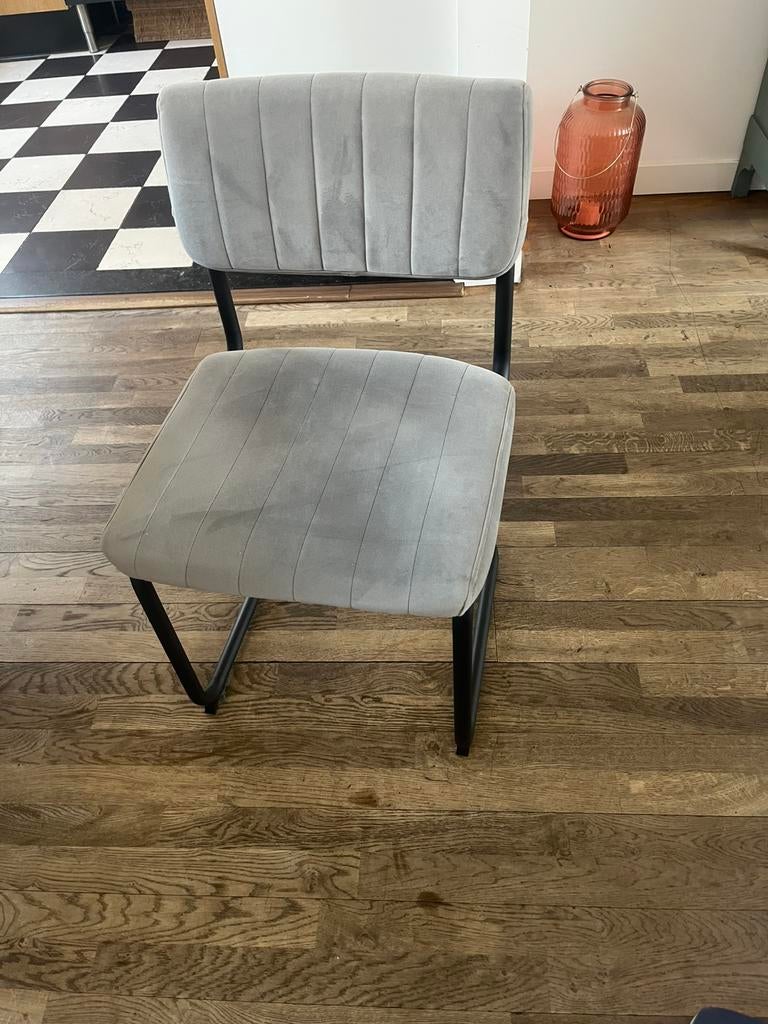 Stoelen, Ophalen, Overige materialen, Gebruikt, Grijs