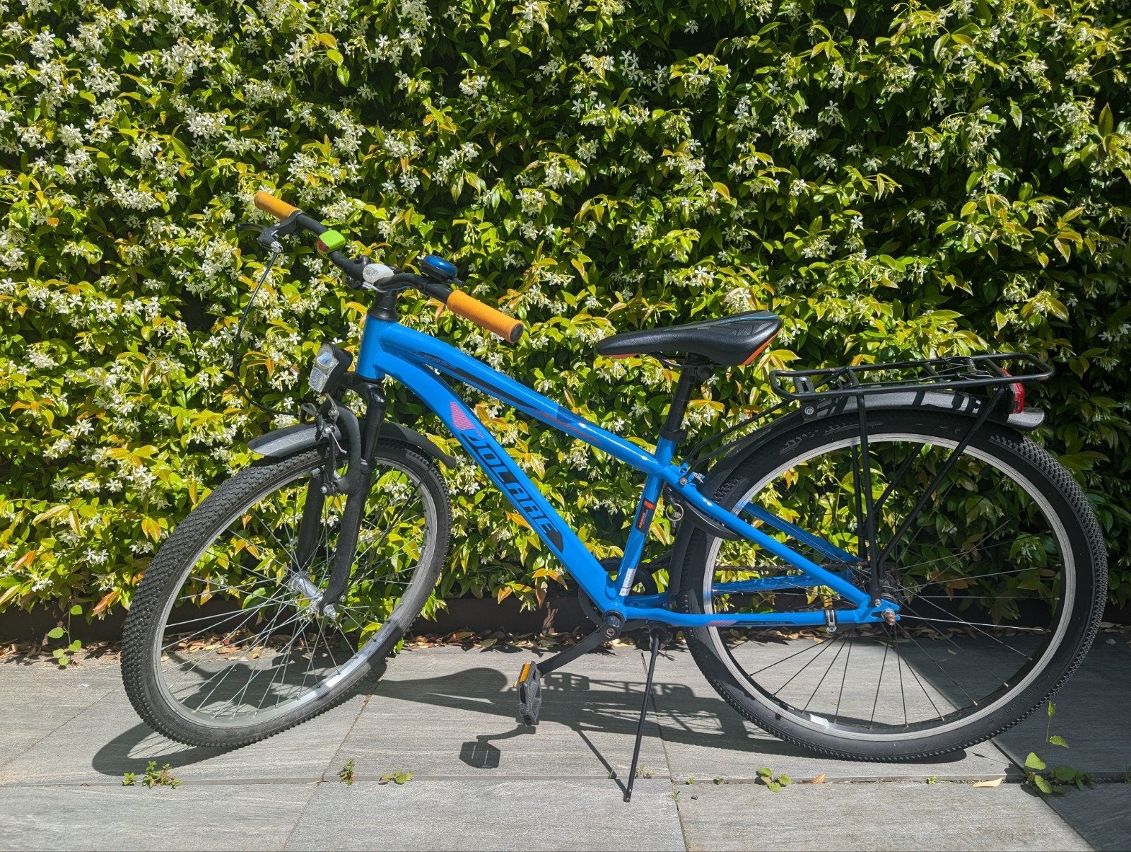 Volare Cross Kinderfiets - Jongens - 26 inch - Blauw fiets, Ophalen, Gebruikt, Staal, Volare