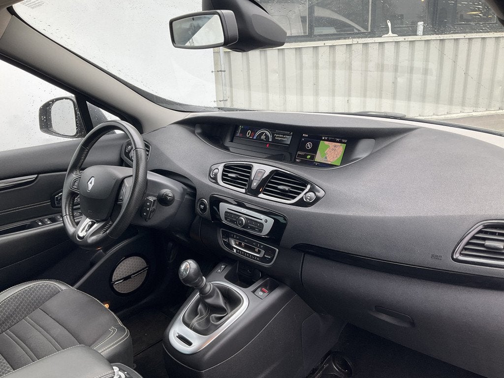 Renault Scénic 1.2 TCe Bose Navi Camera Hoge zit Voll.Onder, Auto's, Renault, Voorwielaandrijving, Gebruikt, 4 cilinders, 1198 cc
