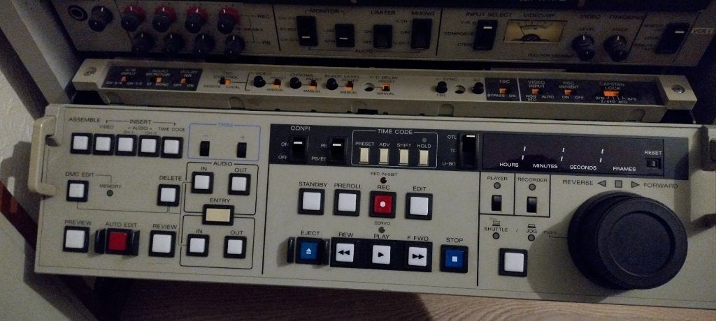 Sony sp beta recorder ampex, Ophalen, 1980 tot heden, Overige typen