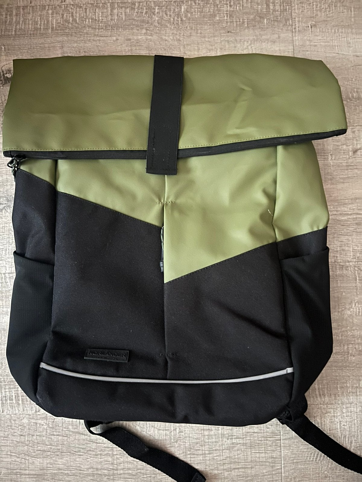 NORLÄNDER Backpack Voldby Green, Overige merken, 40 cm of meer, Nieuw, Ophalen of Verzenden