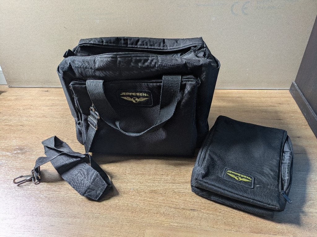 Jeppesen Navigator Flight Bag, Ophalen, Gebruikt, Overige typen