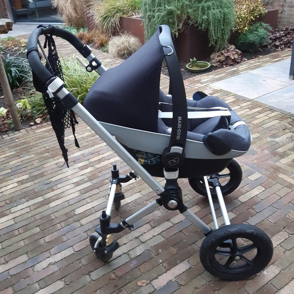 Kinderwagen bugaboo camelion met wandelwagen en maxi cosi, Kinderen en Baby's, Buggy's, Ophalen of Verzenden, Zo goed als nieuw