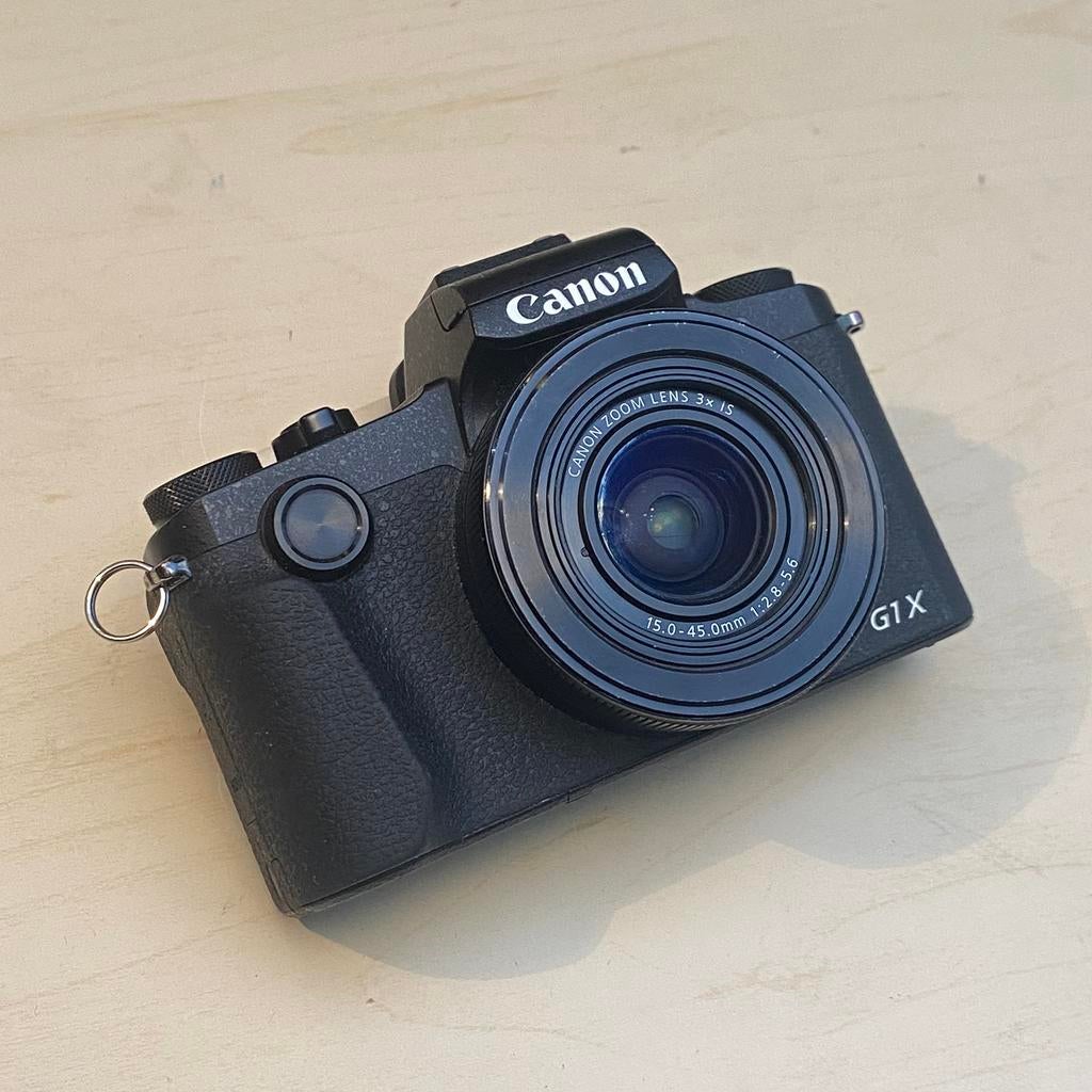 Canon G1X Mark III - perfecte staat, Audio, Tv en Foto, Fotocamera's Digitaal, Compact, Ophalen of Verzenden, Zo goed als nieuw