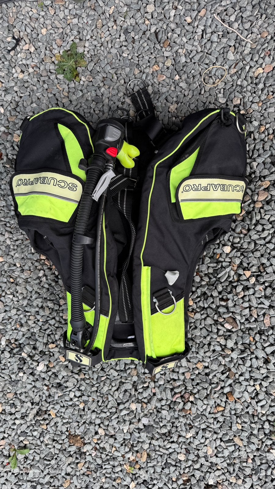 Scubapro trimvest maat L, Watersport en Boten, Duiken, Ophalen of Verzenden, Zo goed als nieuw, Trimvest of Wing