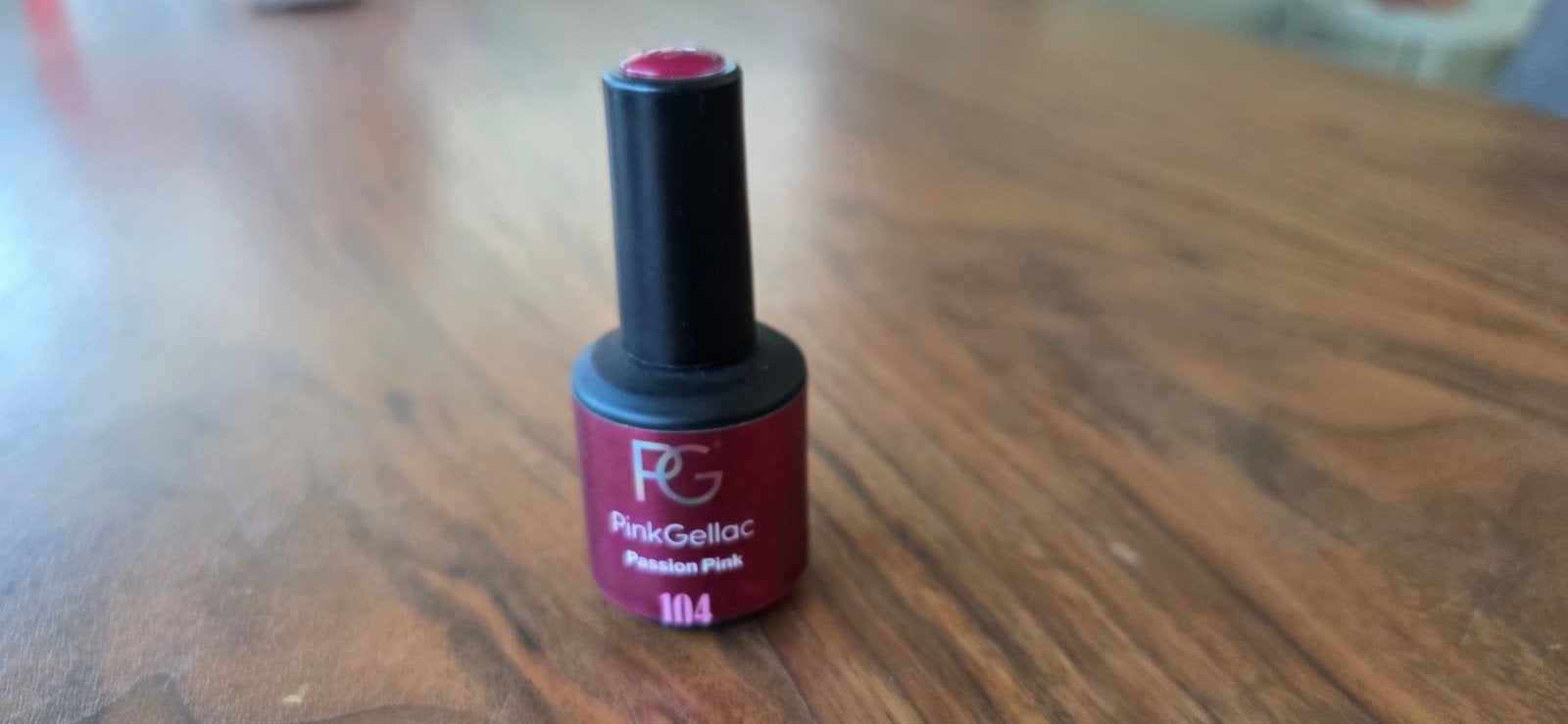 pink gellac 104 passion pink nieuw, Nieuw, Ophalen of Verzenden, Toebehoren, Handen en Nagels