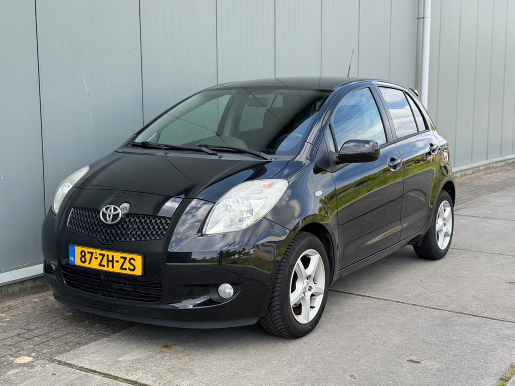 Toyota Yaris 1.3 16V Vvt-i 5DR 2008 / Airco | NAP | NWE APK, Auto's, Voorwielaandrijving, Euro 5, Stof, 40 €/maand