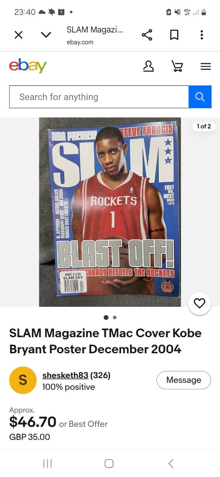 Basketball magazines s'90& s'00..., Ophalen of Verzenden, 1980 tot heden, Tijdschrift