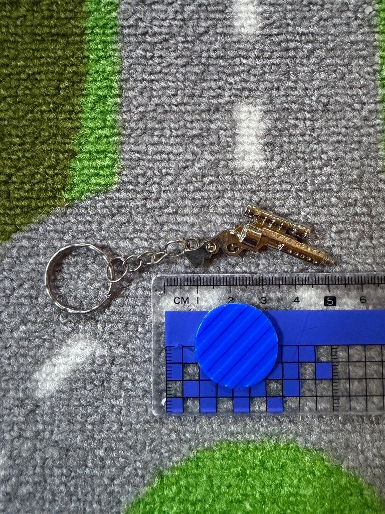 Sleutelhanger klein pistooltje, Verzamelen, Ophalen of Verzenden, Nieuw, Overige typen