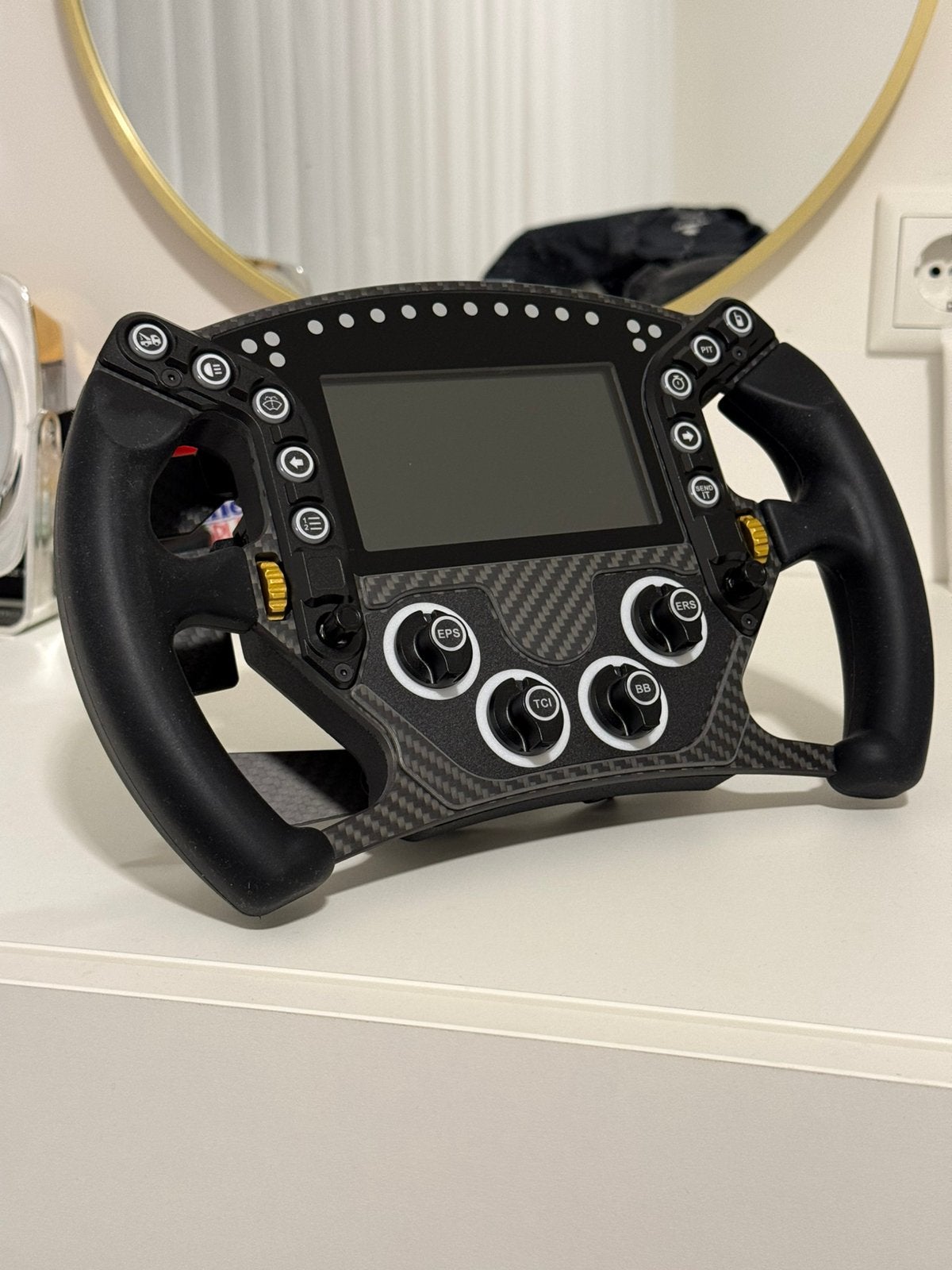 Pokornyi Engineering HYP-R sim stuurwiel, Ophalen, Zo goed als nieuw