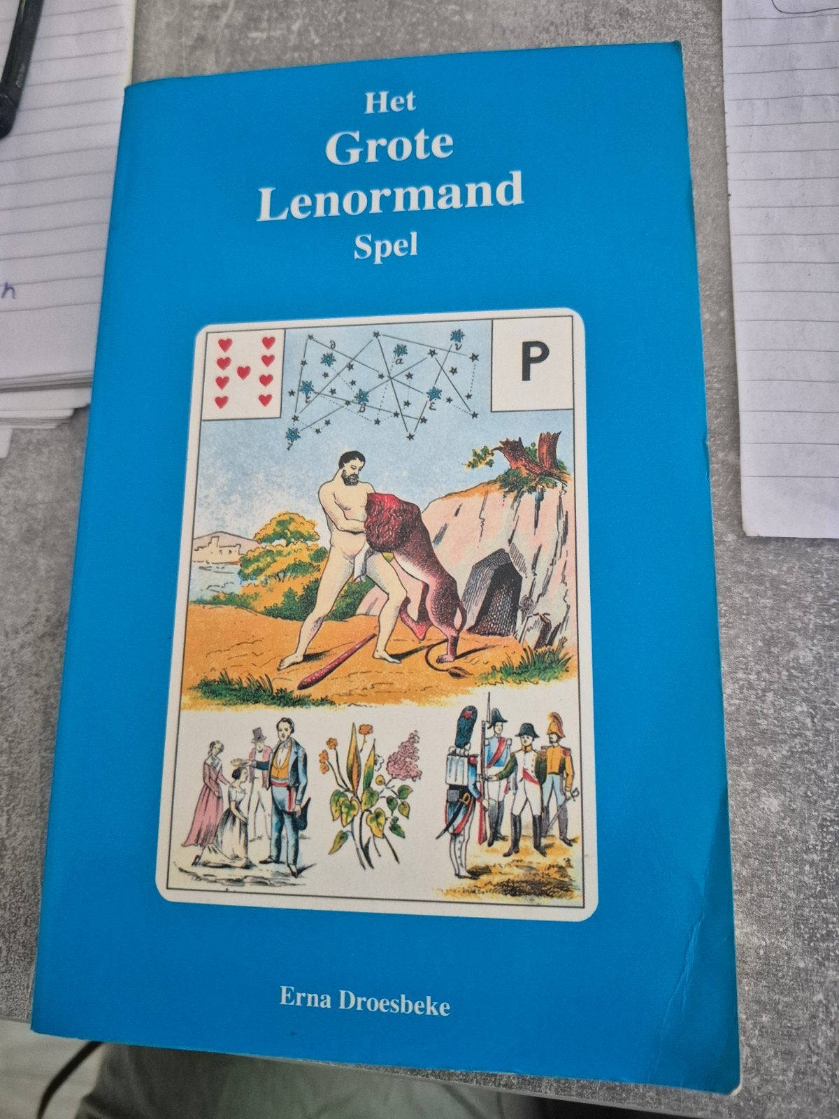 Het Grote Lenormand Spel - Erna Droesbeke (1993), Ophalen of Verzenden
