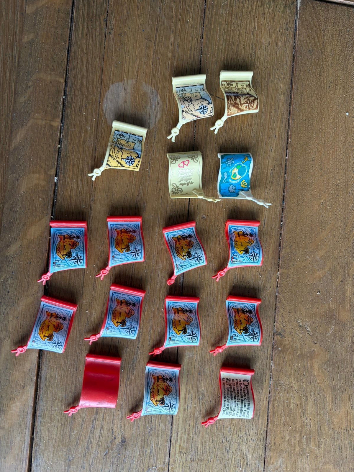 Playmobil vintage kaarten middeleeuwen, Ophalen of Verzenden, Zo goed als nieuw